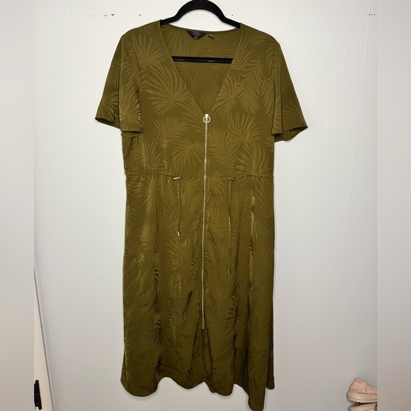 Ted Baker London Aiyanna Drawstring Dress - Picture 2 of 8